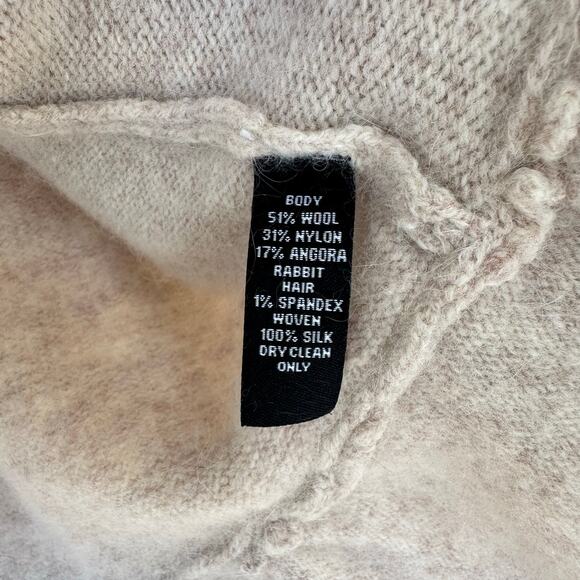 Anthropologie Cropped Ruffled Open Cardigan, Size M | by Knitted & Knotted - Picture 7 of 8